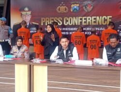 Polres Kediri Kota Ungkap Kasus Pencabulan Anak dan Sejumlah Tindak Pidana Lainnya