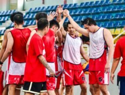 DPP PERBASI Umumkan Pemain Timnas 3×3 untuk SEA Games 2025 Thailand