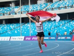 Robi Syianturi–Megawati Hangestri Ditunjuk Pembawa Bendera Indonesia di SEA Games 2025