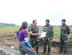 Dandim 0820/Probolinggo Letkol Arh Iwan Hermaya Memantau Progres Pembangunan KDKMP