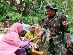 Pelayanan Medis, Polkes 05.09.02 Lumajang Tangani Keluhan Kesehatan Warga Pengungsi Lahar Dingin Semeru