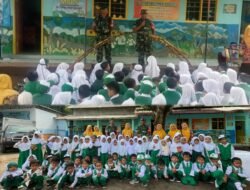 Babinsa Koramil 0819/04 Kejayan Beri Edukasi Kedisiplinan, Anti-Bullying, dan Wawasan Kebangsaan kepada Siswa RA Annur Assalafy
