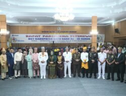 Bupati Asahan Hadiri Rapat Paripurna Istimewa HUT Kabupaten Batubara ke-19 Tahun