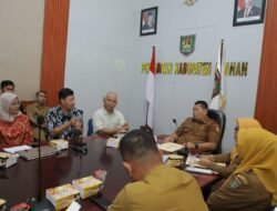 FGD Penyusunan Peta Bisnis dan Roadmap Peternakan Kabupaten Asahan Dibuka Langsung oleh Sekda