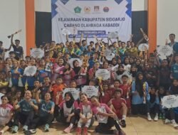 Pelajar Sidoarjo Ramaikan Kejurkab Kabaddi Sidoarjo 2025