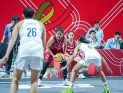 Timnas 3×3 Putri Menang atas Filipina 21-15 di Laga Perdana