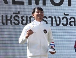 Rendy Varera Sumbang Medali Perdana untuk Indonesia di SEA Games 2025