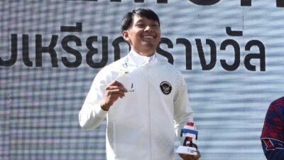 Rendy Varera Sumbang Medali Perdana untuk Indonesia di SEA Games 2025