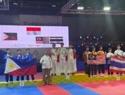 Erick Thohir Apresiasi Emas Perdana Taekwondo Indonesia di SEA Games 2025