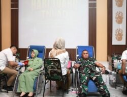 Korem 081/DSJ Gelar Bakti Kesehatan untuk Warga Madiun