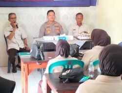 Kapolsek Tulangan Silaturahmi dengan Purnawirawan Polri, Kuatkan Semangat Pengabdian