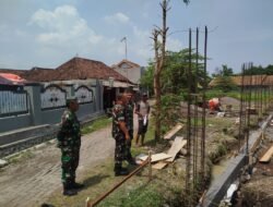 Dandim 0819/Pasuruan Tinjau Progres Pembangunan Koperasi Desa Merah Putih di Pandaan