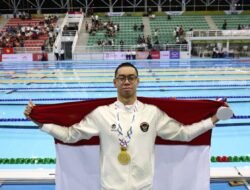 Debut Gemilang! Jason Donovan Yusuf Sumbang Emas Pertama Renang Indonesia di SEA Games 2025