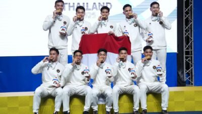 Menpora Erick Bangga Tim Beregu Putra Indonesia Kunci Emas Bulutangkis SEA Games 2025