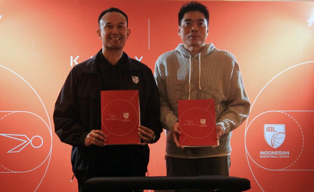 IBL-Kanky Resmi Luncurkan Kolaborasi Sepatu Basket Lokal