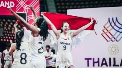 Timnas 3×3 Putri Indonesia Raih Emas Bersejarah di SEA Games 2025