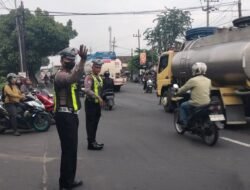 Polisi Sidoarjo Tingkatkan Pelayanan Pagi Demi Kelancaran Aktivitas Warga