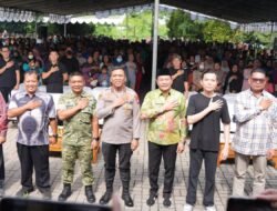 Sambut Natal, Mawar Sharon Gandeng Pemkab dan Polresta Sidoarjo Bagikan Bantuan Masyarakat