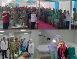 Kodim 0819/Pasuruan Selenggarakan Operasi Katarak Gratis di RS Hermina Pasuruan