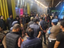 Antisipasi Peredaran Narkoba, Polisi dan TNI Razia Kafe serta Tempat Karaoke di Sidoarjo