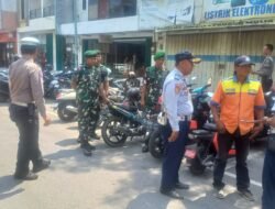 Patroli Gabungan Tiga Pilar Perkuat Keamanan dan Ketertiban di Wilayah Gadingrejo