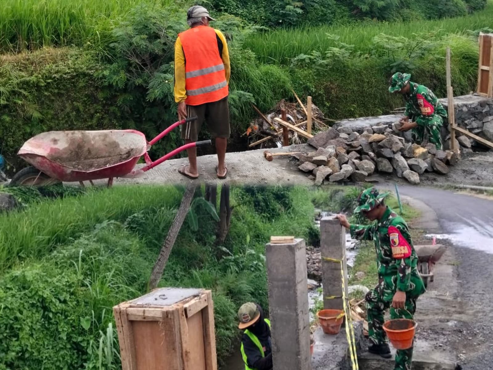 melaksanakan kegiatan Karya Bhakti