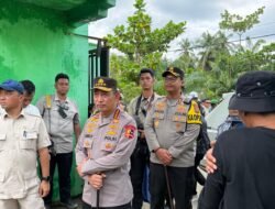 Polres Langkat Pastikan Pengamanan Maksimal Kunjungan Presiden RI ke Lokasi Pengungsian Banjir di Tanjung Pura