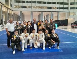 Wushu Indonesia Penuhi Target Emas SEA Games 2025