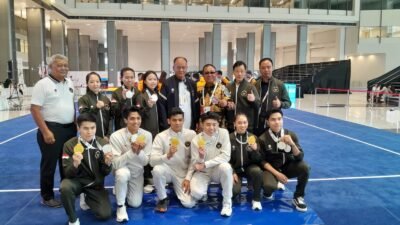 Wushu Indonesia Penuhi Target Emas SEA Games 2025