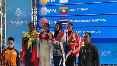 Wushu Indonesia Juara Umum SEA Games 2025