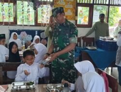 Danramil Dringu Hadiri Grand Opening SPPG Tamansari–Randuputih