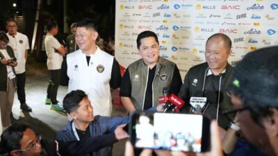 Menpora Erick Apresiasi Kekompakan Kontingen, Indonesia Kukuh Peringkat Dua SEA Games 2025