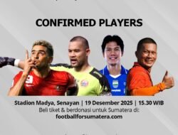 APPI–I.League Gelar Laga Solidaritas untuk Sumatera