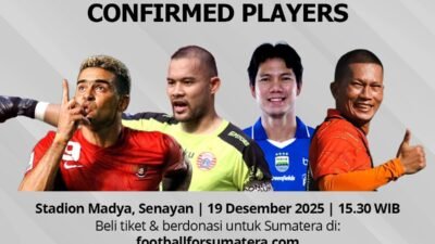 APPI–I.League Gelar Laga Solidaritas untuk Sumatera