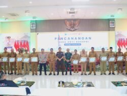 Dandim 0820/Probolinggo Letkol Arh Iwan Hermaya Bersama Forkopimda Mengikuti Sarasehan Hari Anti Korupsi Sedunia