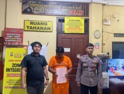 Polres Pasuruan Tangkap Terduga Pengedar Sabu dengan 32 Poket Sabu di Bangil
