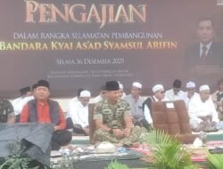 Kasdam V/Brawijaya Hadiri Pengajian Selamatan Pembangunan Bandara KASA Situbondo