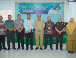 Bupati Asahan Pimpin High Level Meeting TPID Kabupaten Asahan Tahun 2025