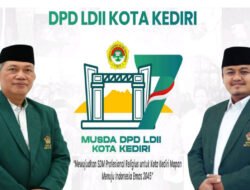 H. Agung Riyanto dan Asyhari Eko Prayitno Terpilih Pimpin LDII Kota Kediri 2025–2030