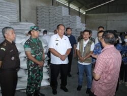 Bupati Asahan Bersama Forkopimda dan TPID Pastikan Stok dan Harga Bahan Pokok Menjelang Nataru