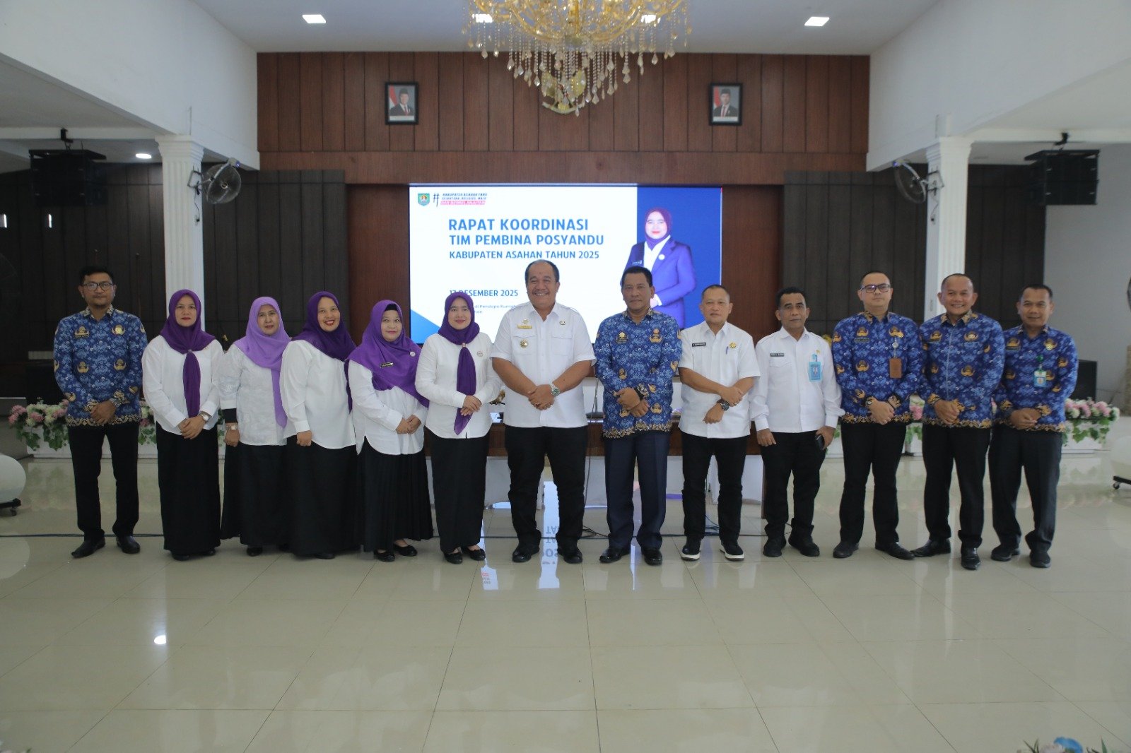 Bupati Asahan Taufik Zainal Abidin, S.Sos., M.Si