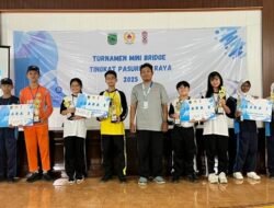 Pelajar SMP Negeri 4 Pasuruan Sabet Juara 3 Turnamen Bridge Pasuruan Raya 2025