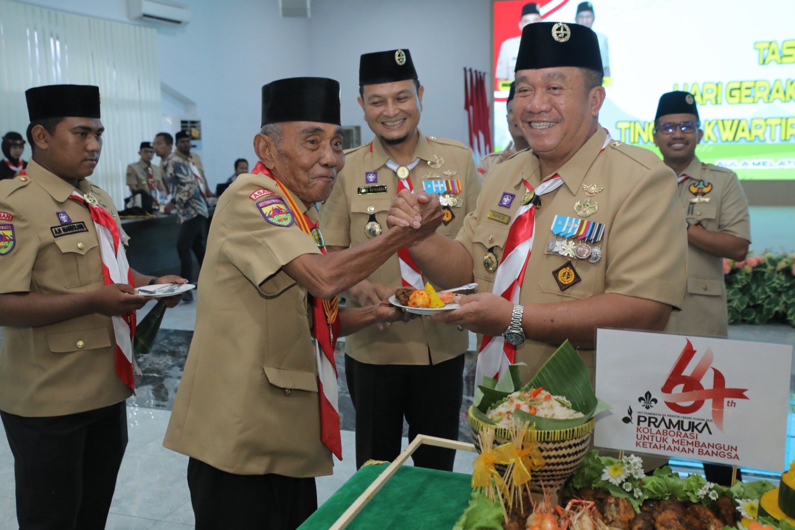 Pembimbing Kwartir Cabang (Kamabicab) Gerakan Pramuka Kabupaten Asahan