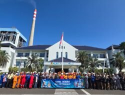 Koramil Paiton Apel Kelistrikan Di Objek Vital Nasional PT PLN Nusantara Power Paiton