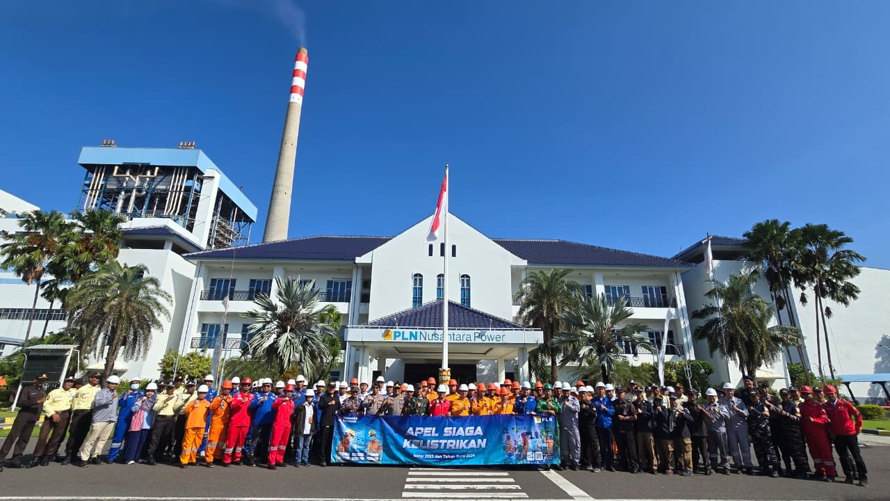 PT PLN Nusantara Power unit Pembangkitan Paiton