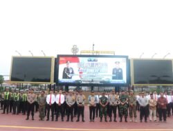 Apel Gelar Pasukan Operasi Lilin Semeru 2025, Siap Amankan Nataru di Kabupaten Sidoarjo