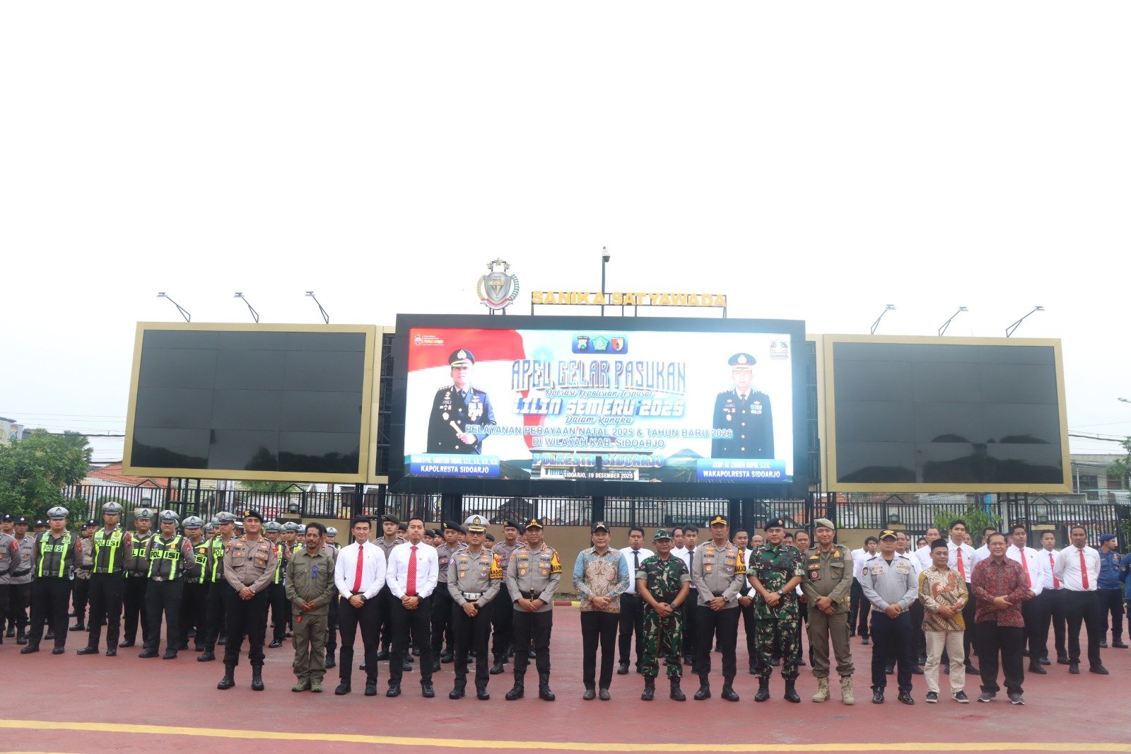 Apel Mako Polresta Sidoarjo