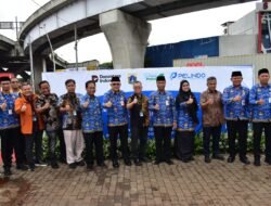Pelindo Regional 2 Tanjung Priok Hadiri Ground Breaking Penataan Kawasan Kolong Tol Jl. Yos Sudarso