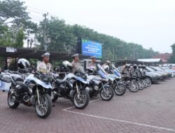 Apel Operasi Lilin Semeru 2025, Polres Pasuruan Perketat Pengamanan Natal dan Tahun Baru