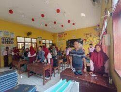 UPT SMP Negeri 4 Pasuruan Gelar Penyerahan Rapor Semester Ganjil Tahun Pelajaran 2025/2026